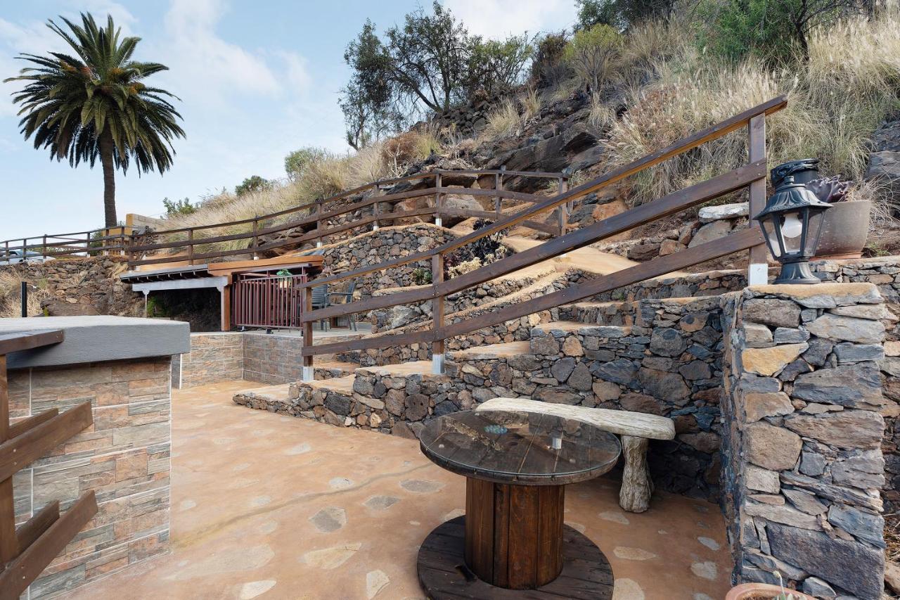 Cueva El Desvelo Apartment Tijarafe Exterior photo